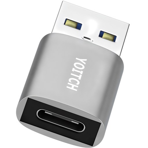 요이치 C타입 to USB-A 3.0 변환젠더 FLOW CA 완벽 호환과 빠른 전송속도