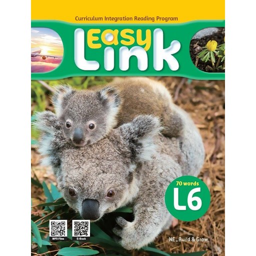 Easy Link L6  ( Student Book + Workbook + QR code)