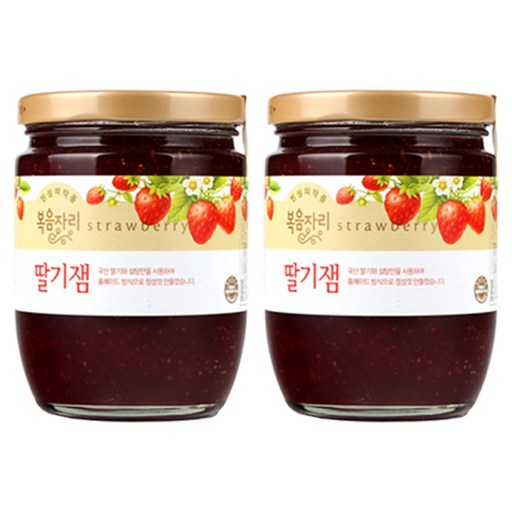 복음자리 딸기잼