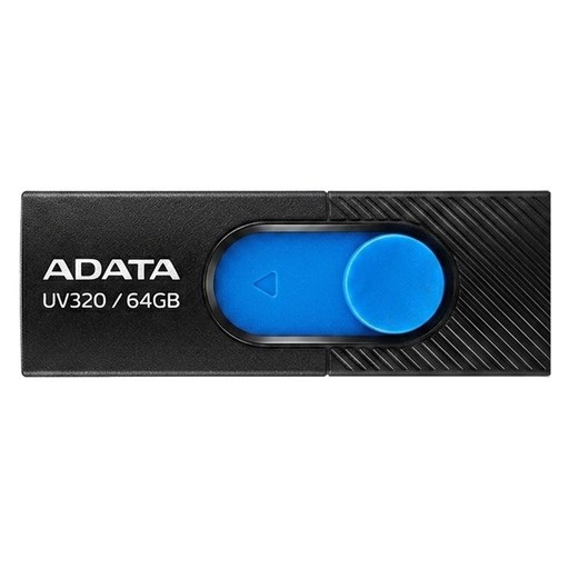 ADATA 威剛 隨身碟 UV320 藍色, 64GB, 1個