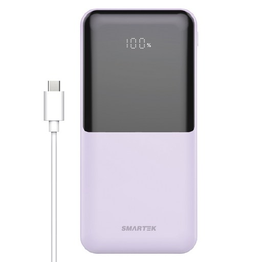 스마텍 PD 고속 LED 보조 배터리 20000mAh