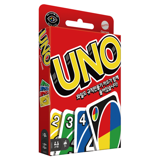 코리아보드게임즈 UNO 카드 순발력 게임으로 가족과 친구와 함께 즐기는 신나는 시간