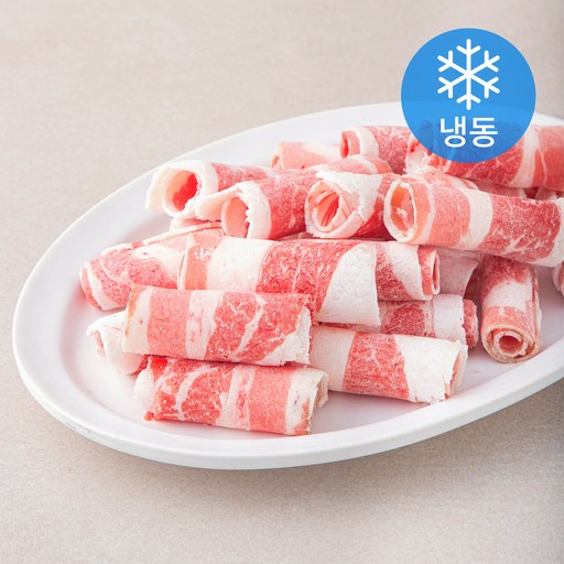 곰곰 대패 우삼겹 (냉동)