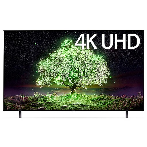 LG전자 4K UHD OLED 올레드 TV, 194cm(77인치), OLED77C1KNB, 벽걸이형, 방문설치
