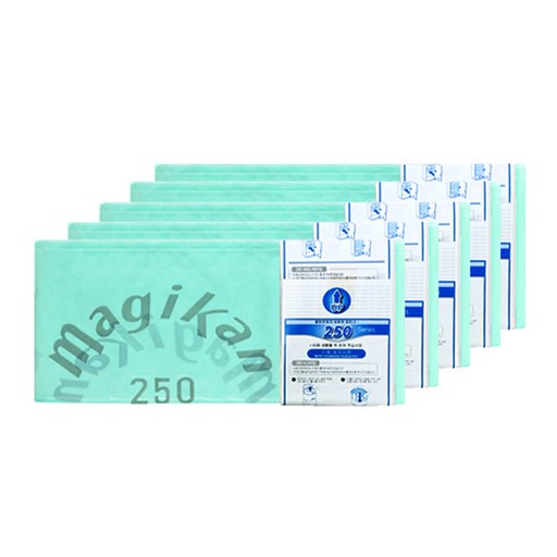매직캔 리필 봉투 250R5BC