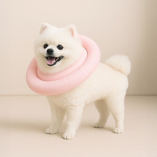 레토 강아지 고양이 넥카라 방수 초경량 대형견 소형견