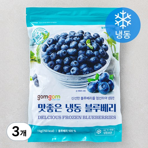 [로켓프레시] 곰곰 냉동 블루베리