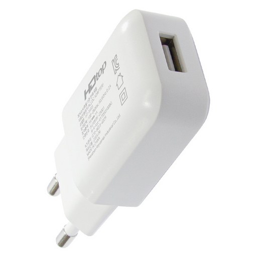 HT-5V01 에이치디탑 USB 1포트 충전기 휴대용으로 완벽한 선택