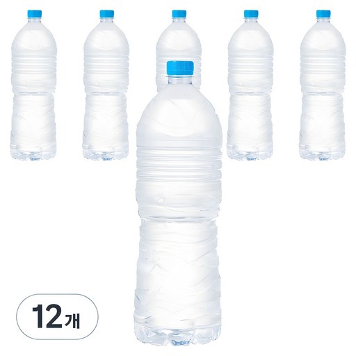 탐사 샘물 2L 12개로 신선함을 가득 담다