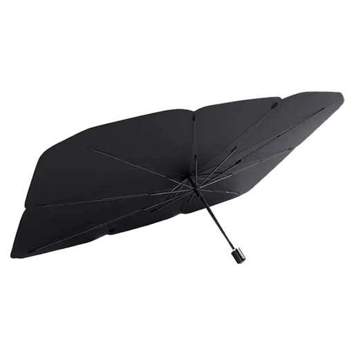 아이엠듀 썬브렐라 차량용 햇빛가리개 우산형 대형 블랙