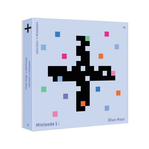 TOMORROW X TOGETHER(TXT) 迷你3輯《minisode1: BLUE HOUR》(版本隨機), 1入