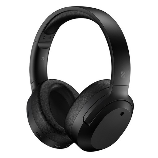 브리츠 블루투스 스테레오 헤드폰, BT4000 ANC Plus, 블랙, 49시간, 멀티단자