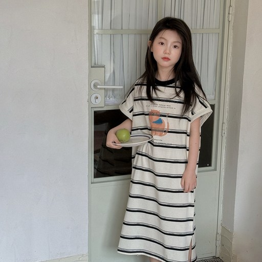 Arbe 여아용 미야오 롱 원피스
