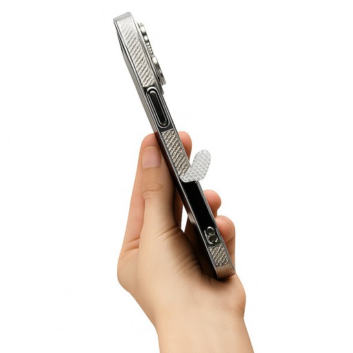 웰티움 아이폰 에어팟 디지털 기기 미끄럼방지 논슬립 테이프 10 x 50 mm