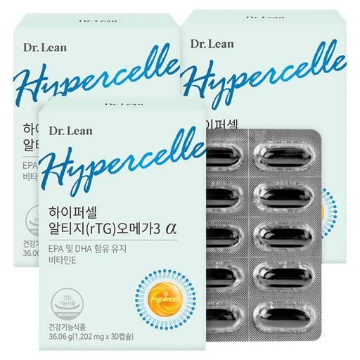 닥터린 하이퍼셀 알티지 오메가3 알파