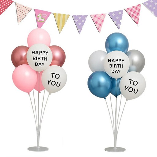 투데이리빙 풍선 다발 스탠드 CDOSTAL045P