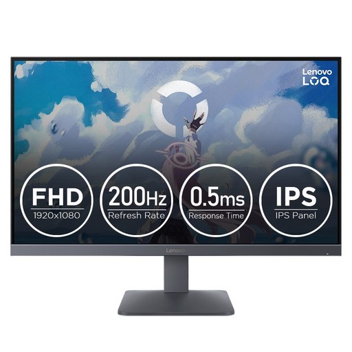 레노버 FHD LOQ 27 10 200Hz IPS패널 게이밍 모니터