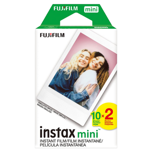 FUJIFILM 富士 Instax Mini 白邊底片 20件組