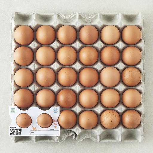 [로켓프레시] 무항생제 신선 특란 1.8kg