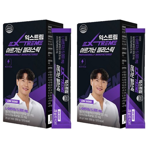익스트림 아르기닌 젤리스틱