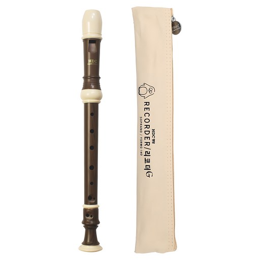 HDC영창 소프라노 저먼식 우드 리코더 YSRWG-140 + 패브릭 가방