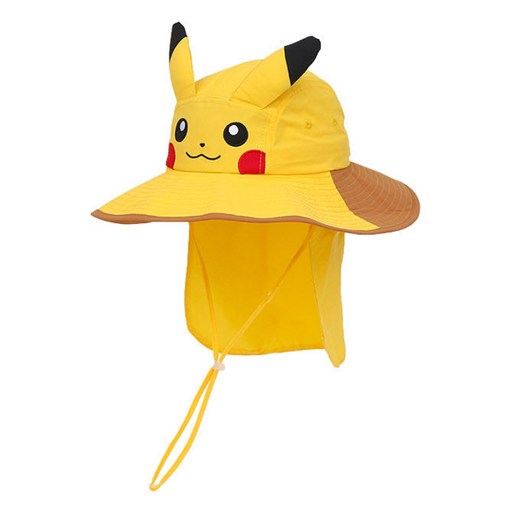 PoKeMoN 寶可夢 孩童皮卡丘造型遮陽帽