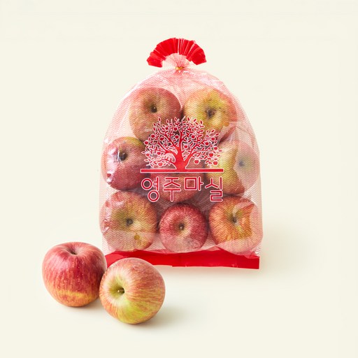 영주마실 못난이 사과 소과 810개입, 1.5kg, 1개