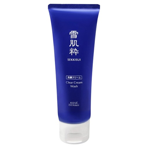 KOSE 高絲 SEKKISUI 雪肌粹 台灣公司貨 潔淨洗面乳, 120g, 1條