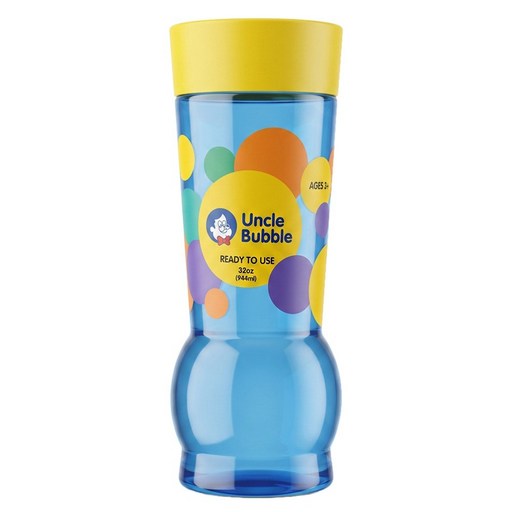 Uncle Bubble 安可堡 超級泡泡水, Blue, 1瓶