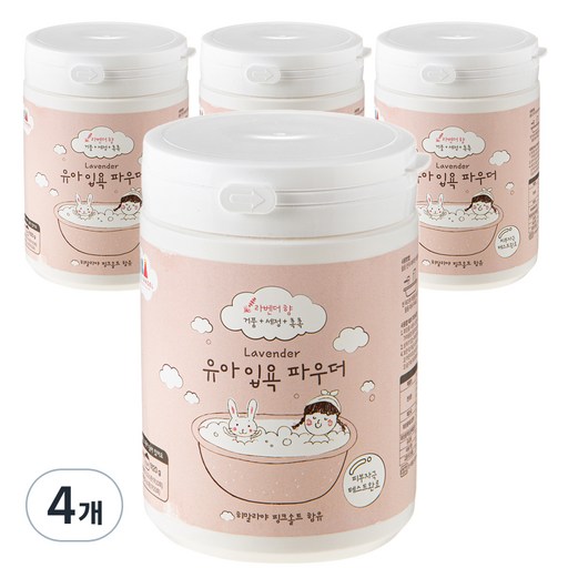 비지엔젤 유아 입욕파우더 라벤더