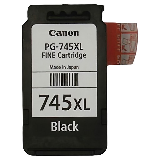 Canon 佳能 原廠正品墨水匣, 黑色, 1個