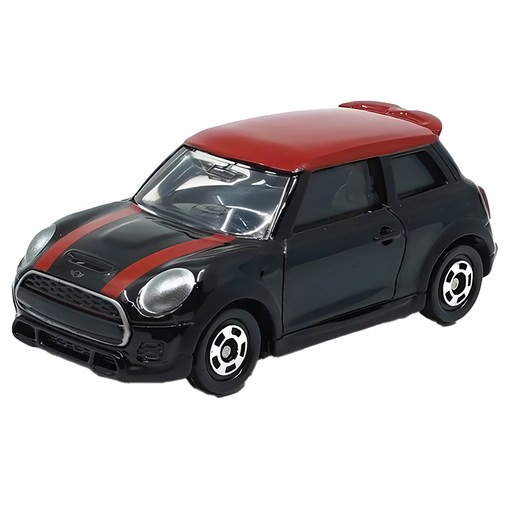 TOMICA 亞洲限定 AO-05 迷你汽車 MINI JOHN COOPER, 黑色, 1個