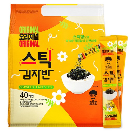 김대감 오리지널 스틱 김자반 40p