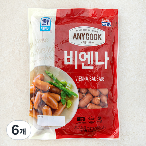 [로켓프레시] 대림선 애니쿡 비엔나