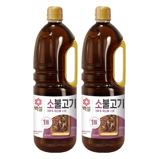 백설 소불고기양념