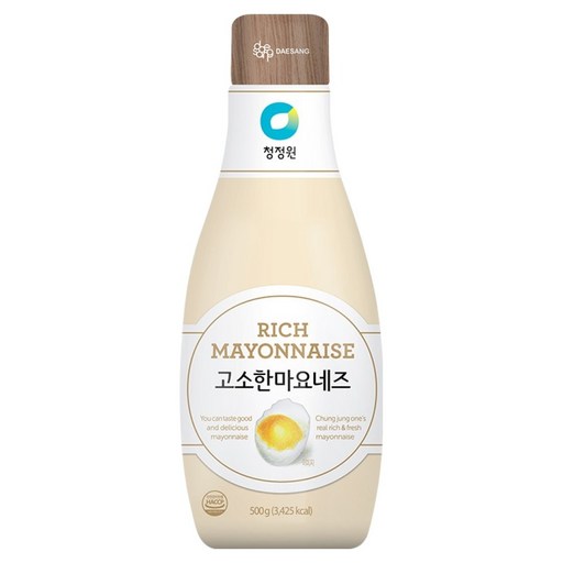 청정원 고소한 마요네즈