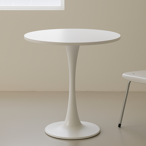 하비티 심플 원형 테이블 식탁