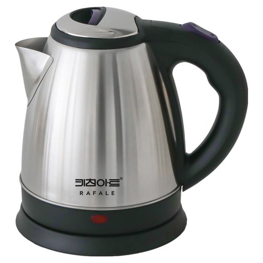 키친아트 솔리드 전기주전자 편리하고 빠른 물 끓이기 사용하기 쉬운 주방 필수 아이템