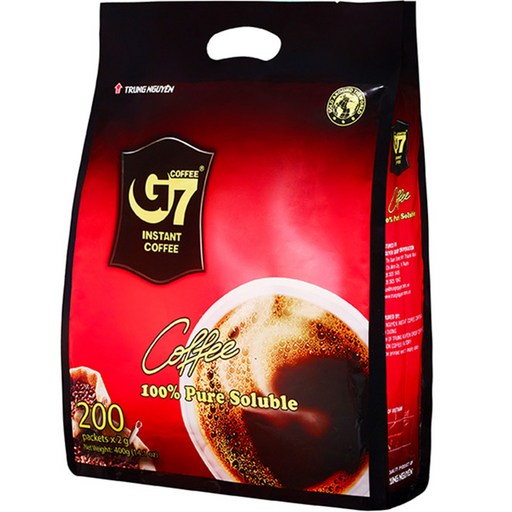 G7 퓨어 블랙 커피 수출용 2g 200개입 1개