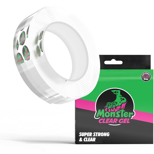 몬스터겔 다용도 초강력 실리콘 양면테이프 30mm x 3m