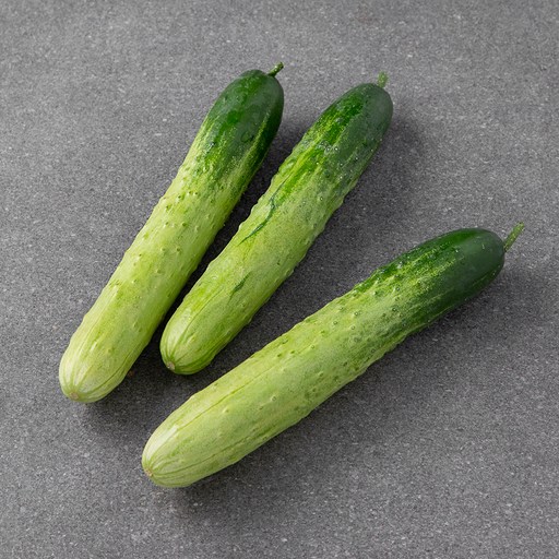국내산 백오이 3개입 1개 신선하고 맛있는 자연의 건강식품