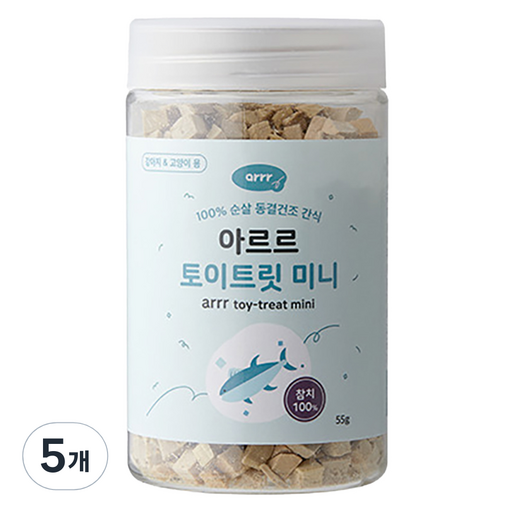 동원아르르 반려동물 토이트릿 미니 동결건조 간식