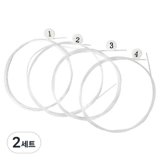 케나즈 우쿨렐레스트링 4종 세트