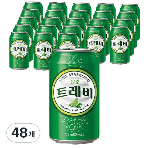 트레비 라임 탄산음료