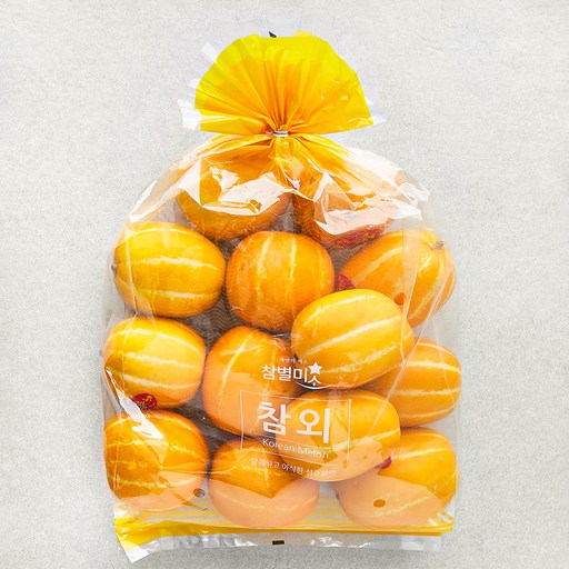 성주 당도선별 꼬마참외 10~16입, 2kg(10~16입)