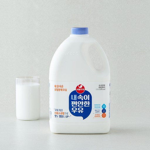 [로켓프레시] 서울우유 내 속이 편안한 우유