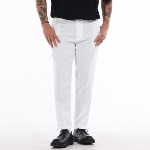 빅이지 남성용 690 일자핏 스판 기본 슬랙스