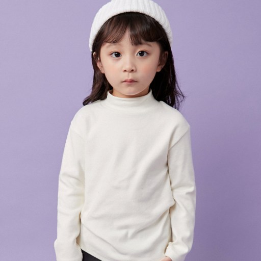 바오밥나무 아동용 모던 피치 스판반목폴라