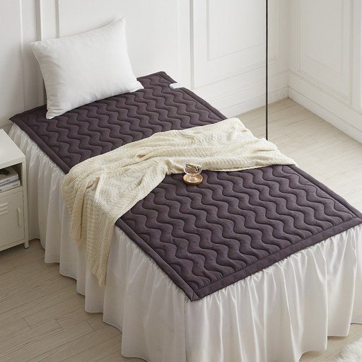 한일의료기 카본 탄소 전기매트 HI2025S, 챠콜, 싱글110 x 200 cm