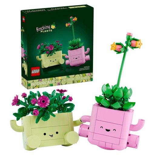 LEGO 花藝系列 Rocking Plants 搖擺植物 11506, 1個